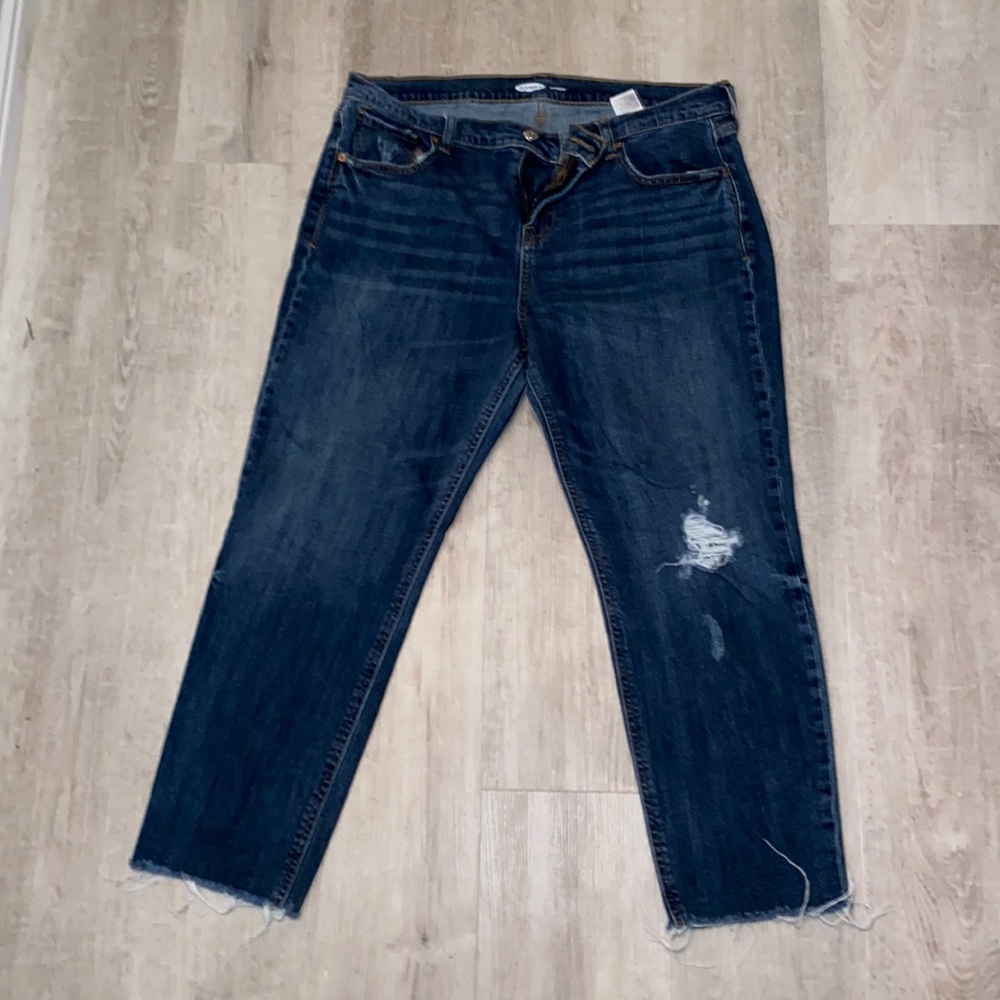 Old navy boyfriend jeans